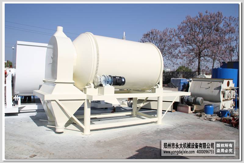小型玻化微珠無機(jī)保溫砂漿設(shè)備